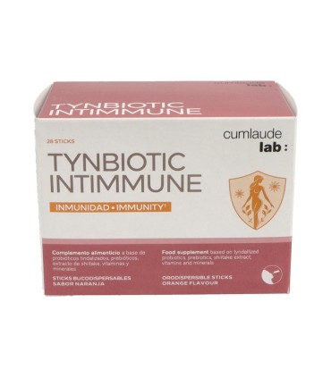 CUMLAUDE TYNBIOTIC INTIMMUNE 28 STICKS