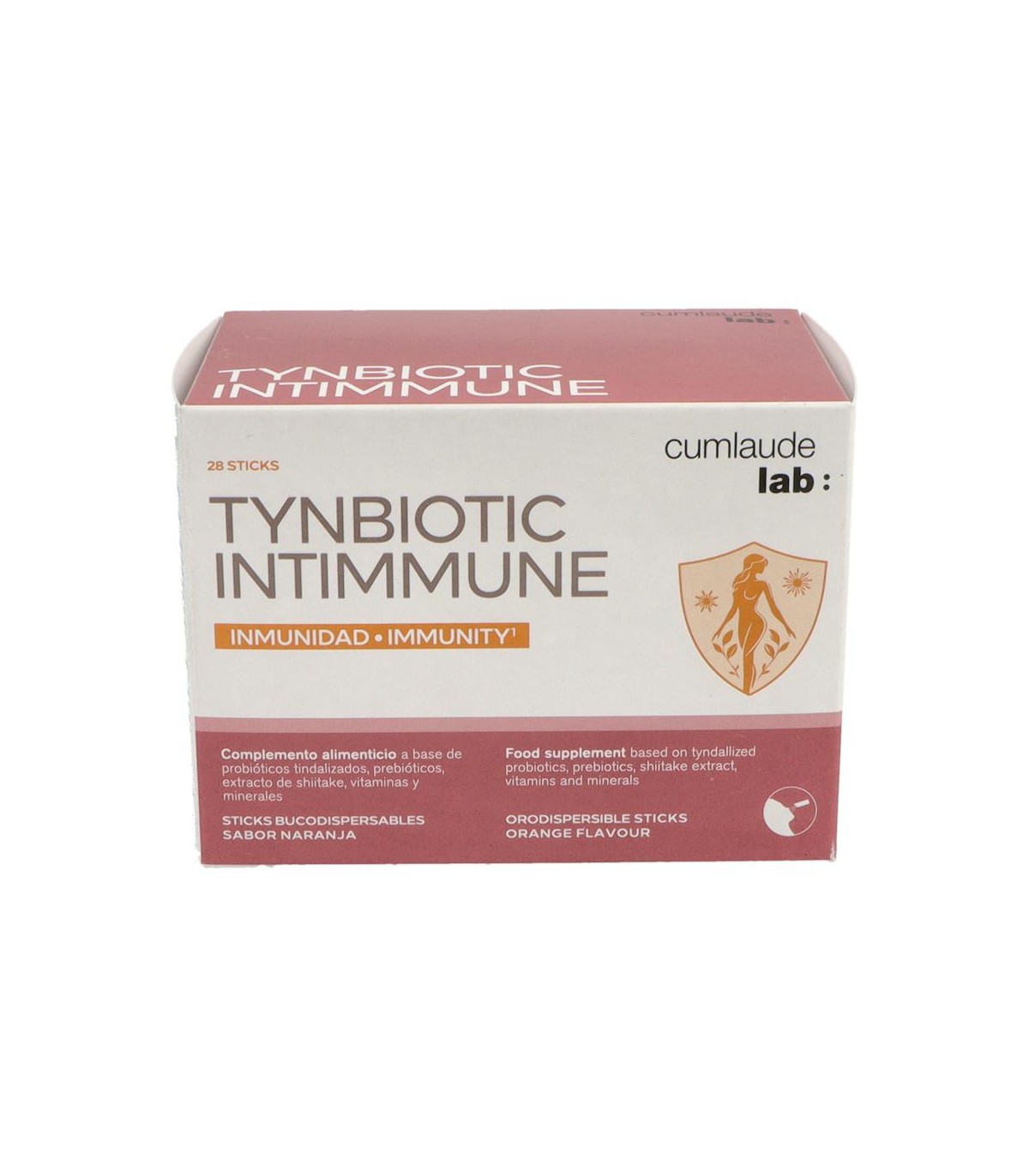 CUMLAUDE TYNBIOTIC INTIMMUNE 28 STICKS