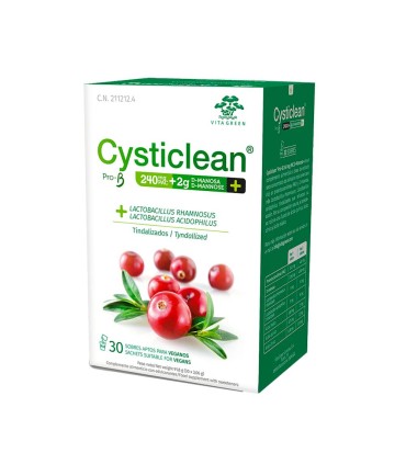 CYSTICLEAN PRO-B D-MANOSA 30 SOBRES 3,06 G
