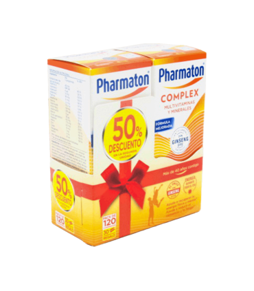 PHARMATON COMPLEX 60 COMPRIMIDOS DUPLO