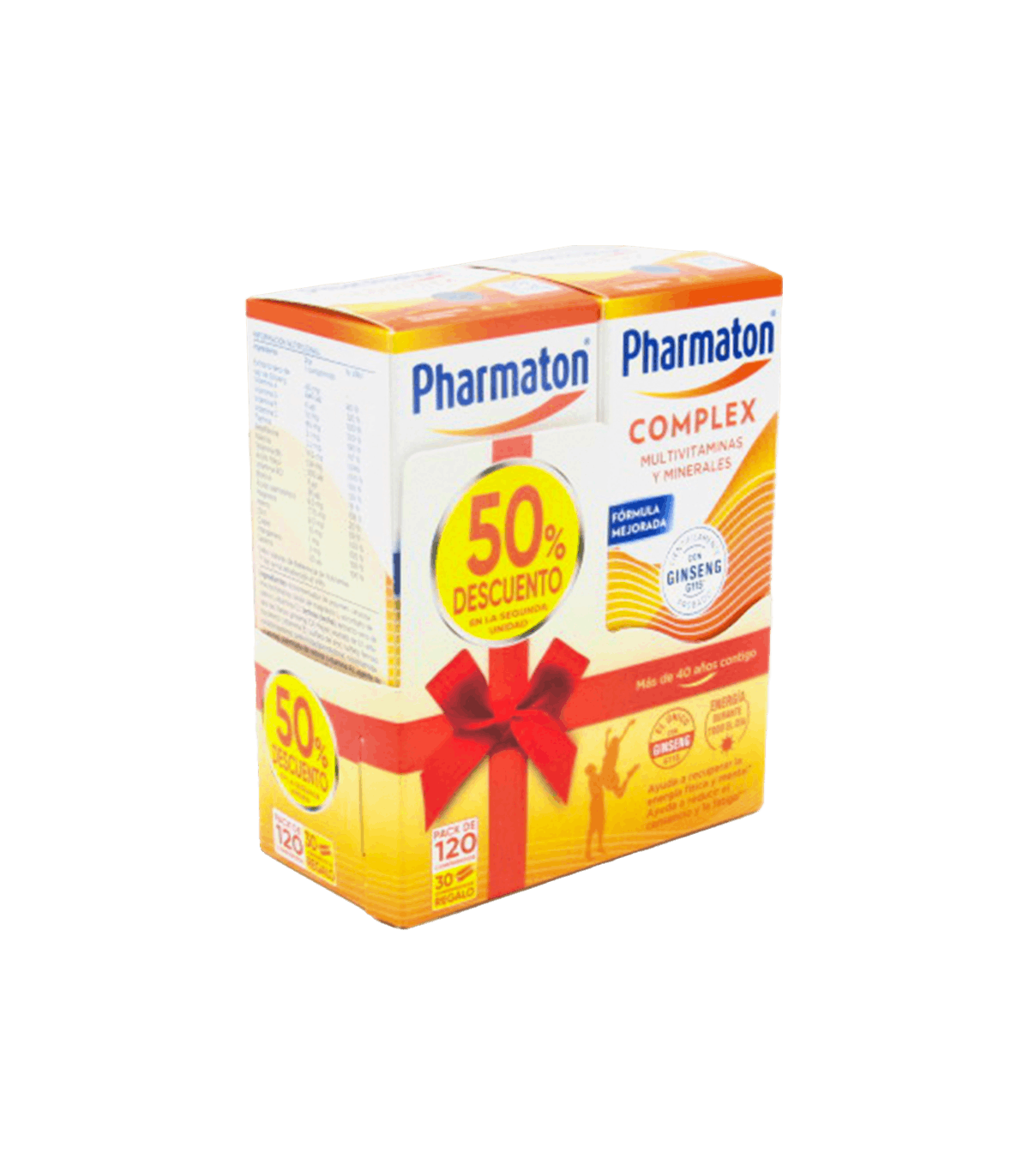 PHARMATON COMPLEX 60 COMPRIMIDOS DUPLO