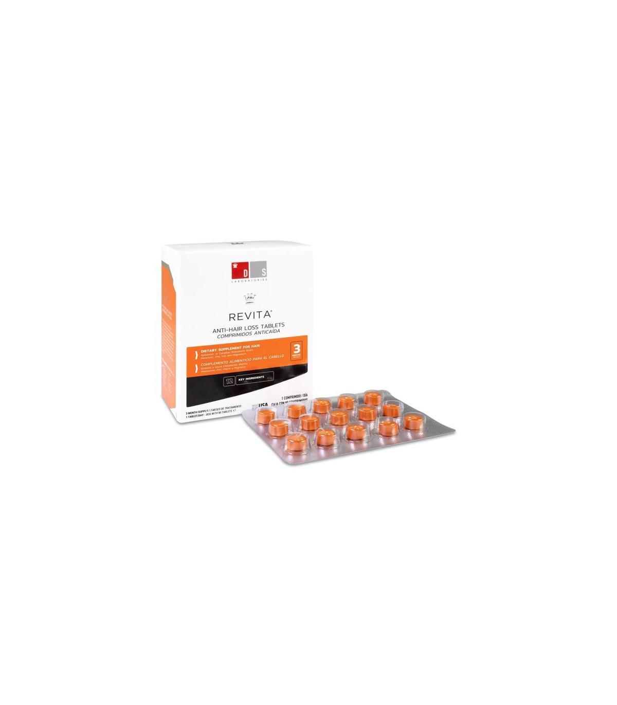REVITA ANTICAIDA 90 COMPRIMIDOS