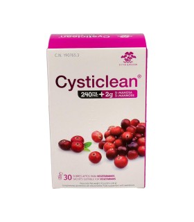 CYSTICLEAN 240 MG D MANOSA 30 SOBRES