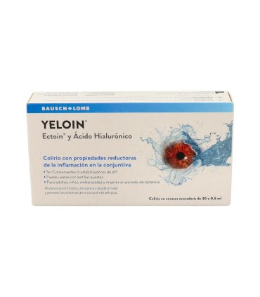 YELOIN COLIRIO 30 MONODOSIS 0,5 ML