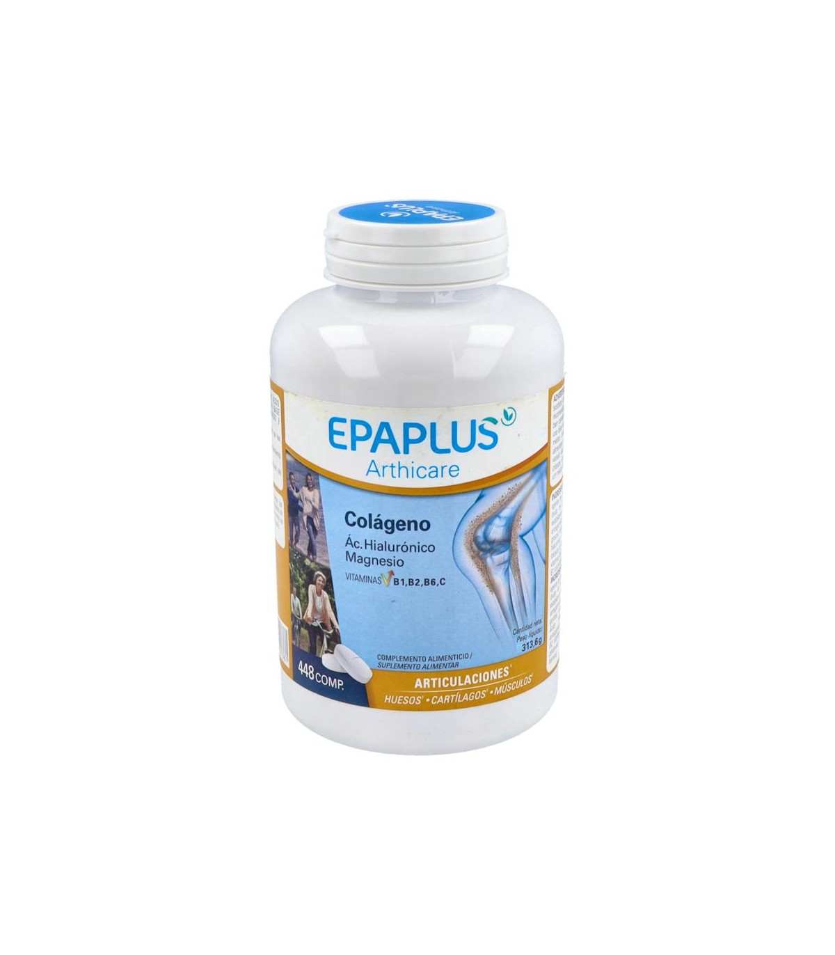EPAPLUS COLAGENO + HIALUR + MG 448 COMPRIMIDOS