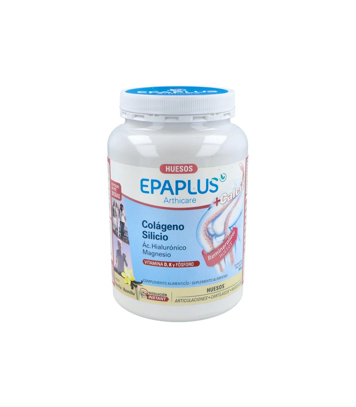 EPAPLUS ARTHICARE COLAGENO ANTIOX HUESOS POLVO 30 DIAS BOTE 388 G VAINILLA