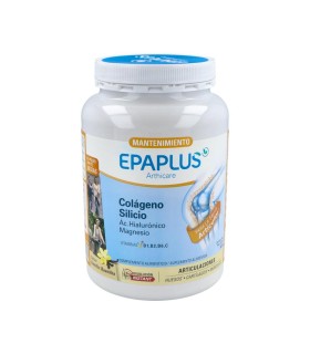 EPAPLUS COLAGENO + SILICIO + HIALUR + MAGNESIO VAINILLA 326,86 G