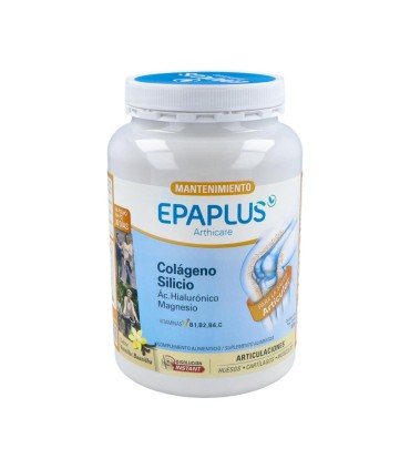EPAPLUS COLAGENO + SILICIO + HIALUR + MAGNESIO VAINILLA 326,86 G