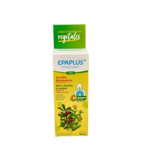 EPAPLUS JARABE BALSAMICO ADULTO 150 ML