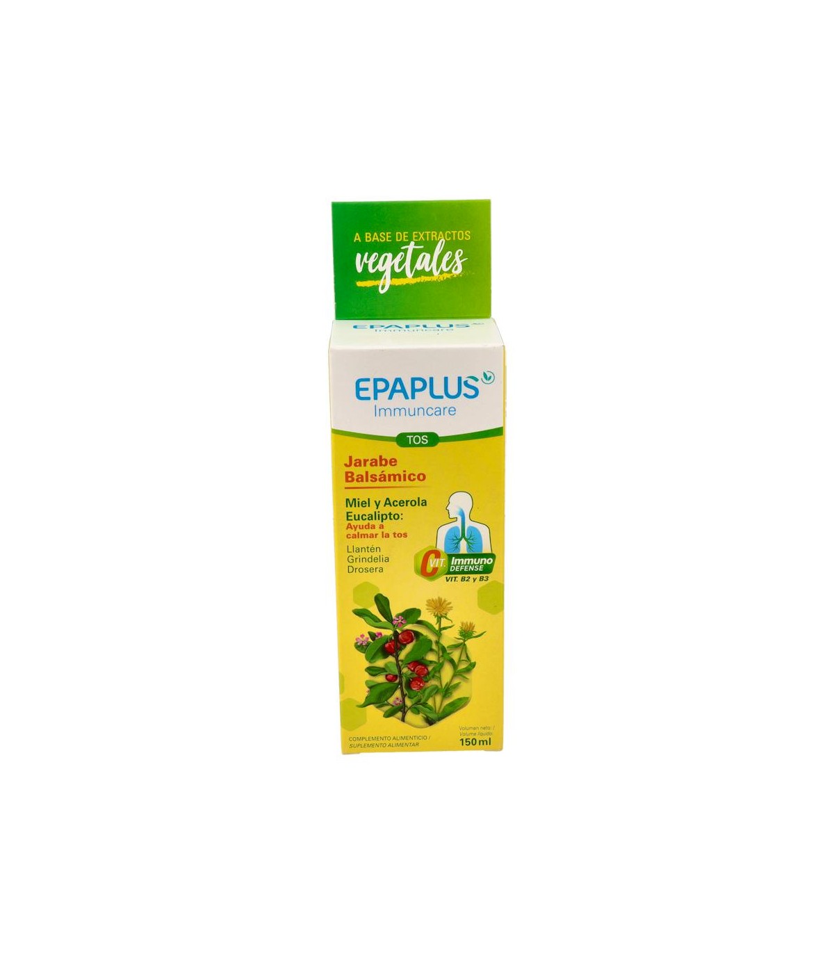 EPAPLUS JARABE BALSAMICO ADULTO 150 ML