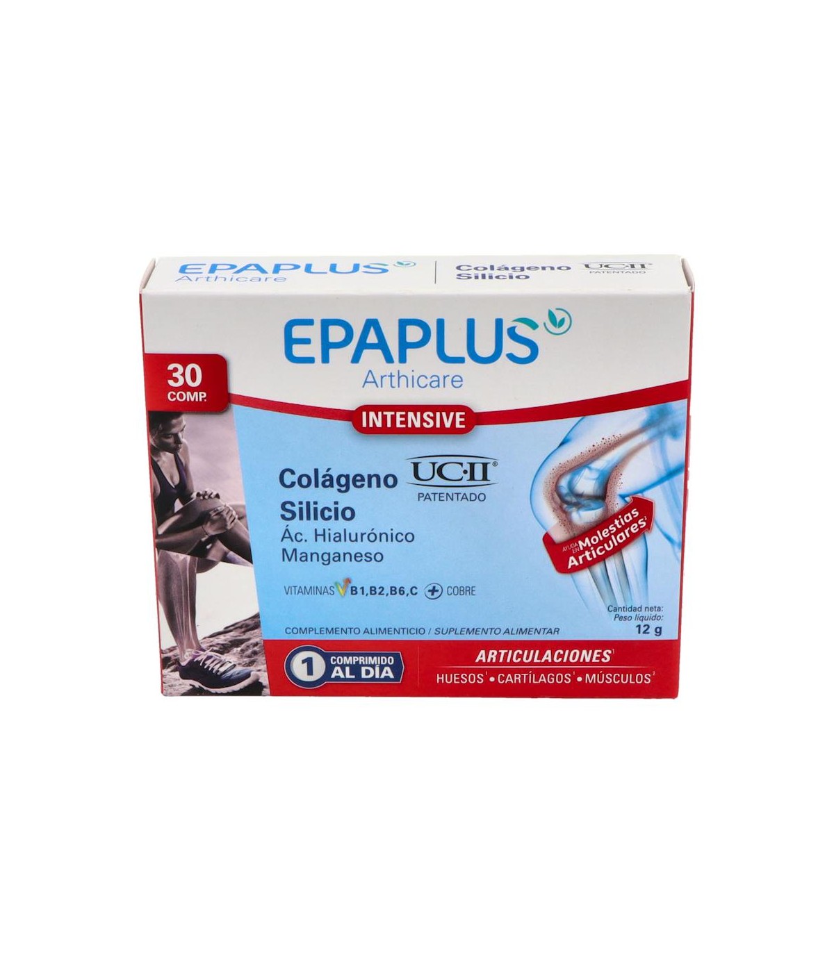 EPAPLUS COLAGENO UCII 30 COMPRIMIDOS