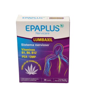 EPAPLUS NERVICARE LUMBAXIL 30 COMPRIMIDOS
