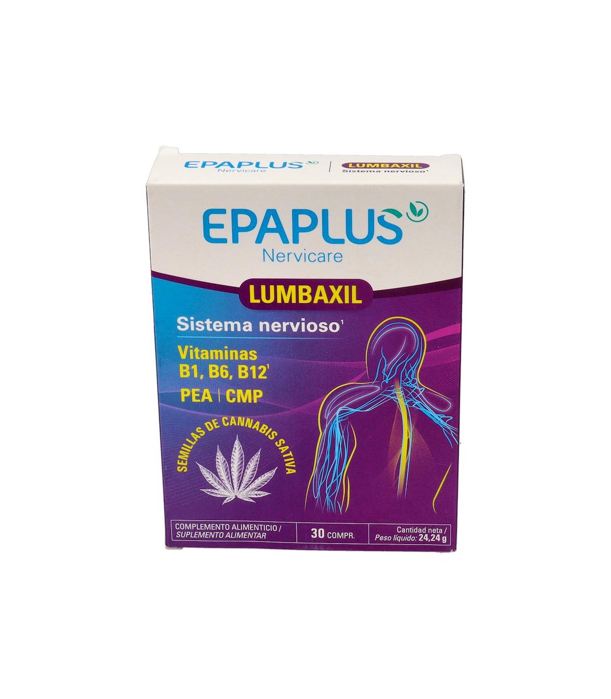 EPAPLUS NERVICARE LUMBAXIL 30 COMPRIMIDOS