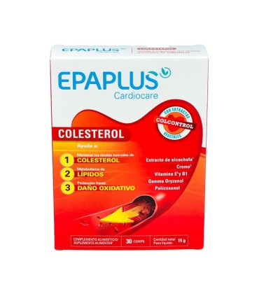 EPAPLUS CARDIOCARE 30 COMPRIMIDOS