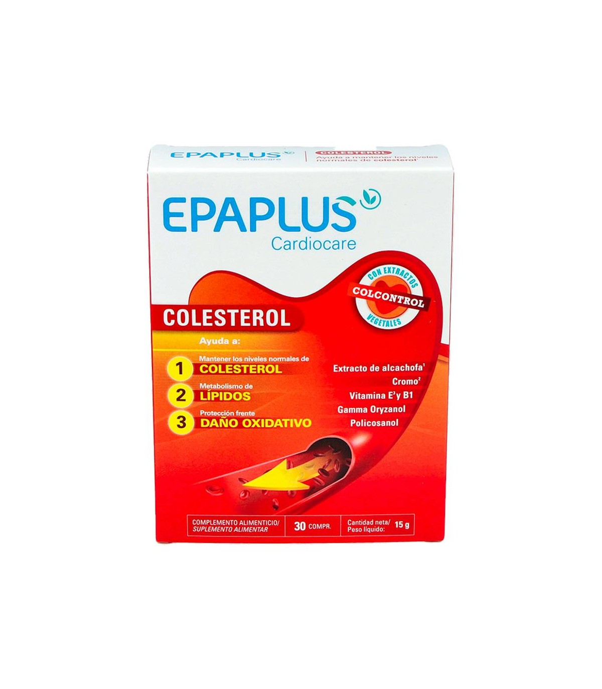 EPAPLUS CARDIOCARE 30 COMPRIMIDOS
