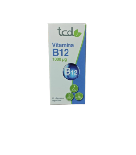 TCD VITAMINA B12 60 CAPSULAS