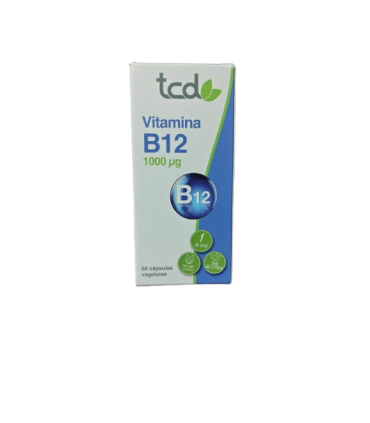 TCD VITAMINA B12 60 CAPSULAS