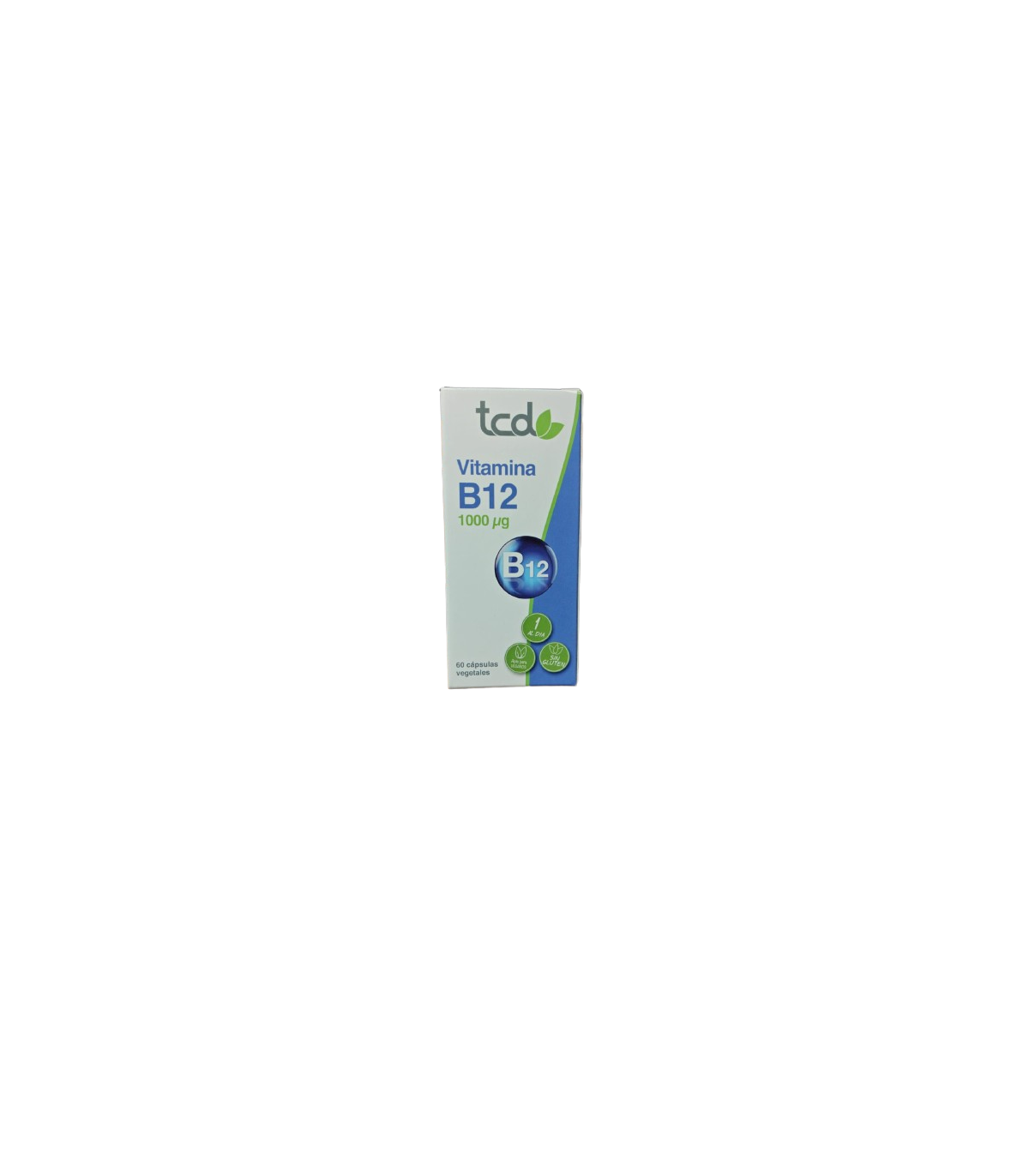 TCD VITAMINA B12 60 CAPSULAS