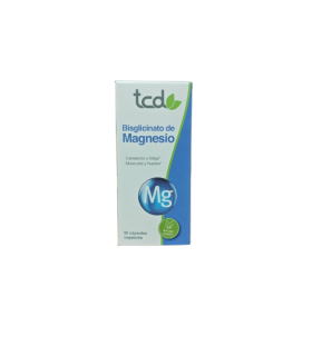 TCD BISGLICINATO MAGNESIO 90 COMPRIMIDOS