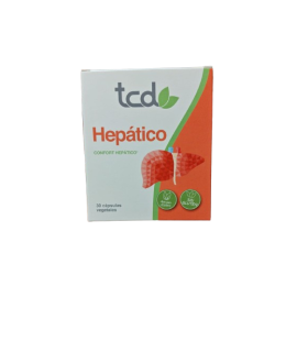 TCD HEPATICO 30 CAPSULAS