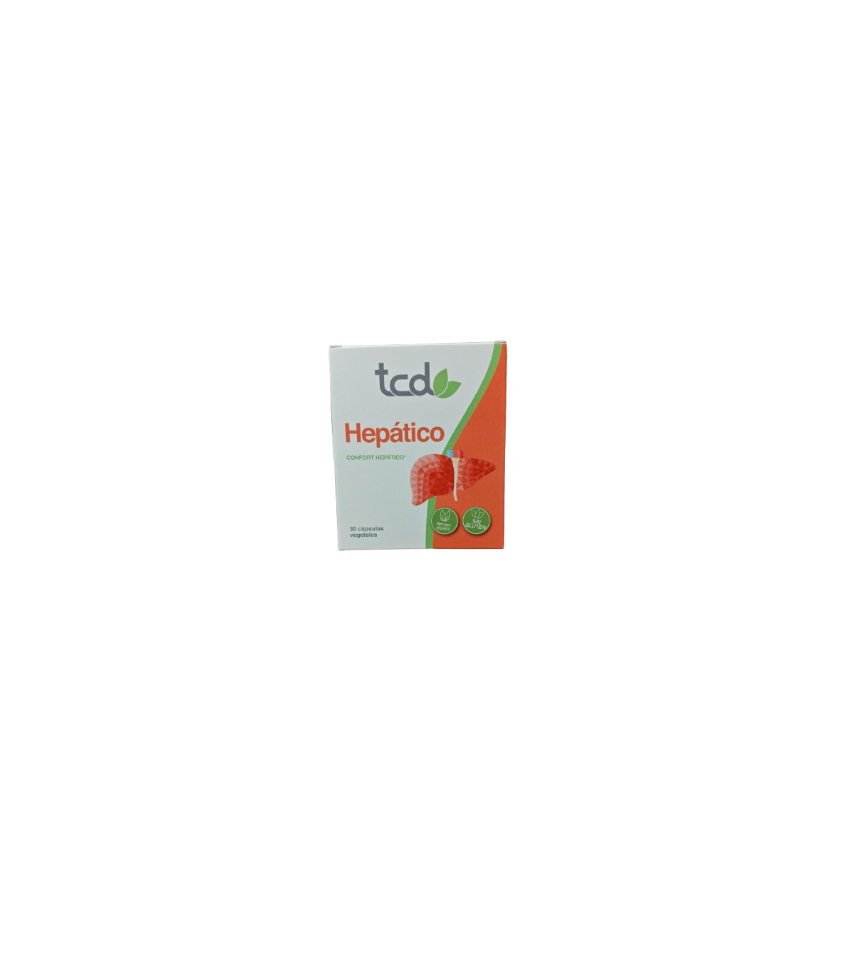 TCD HEPATICO 30 CAPSULAS