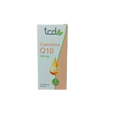 TCD COENZIMA Q10 30 CAPS BLANDAS