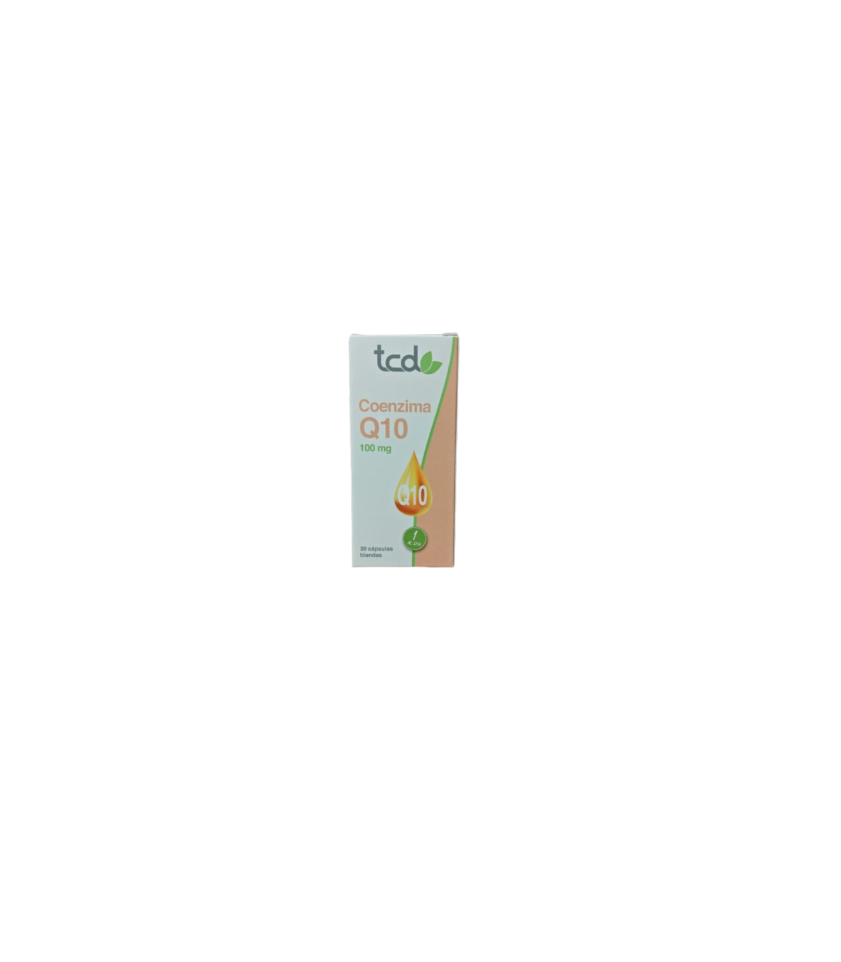 TCD COENZIMA Q10 30 CAPS BLANDAS