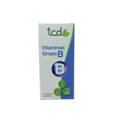 TCD VITAMINAS GRUPO B 60 CAPSULAS