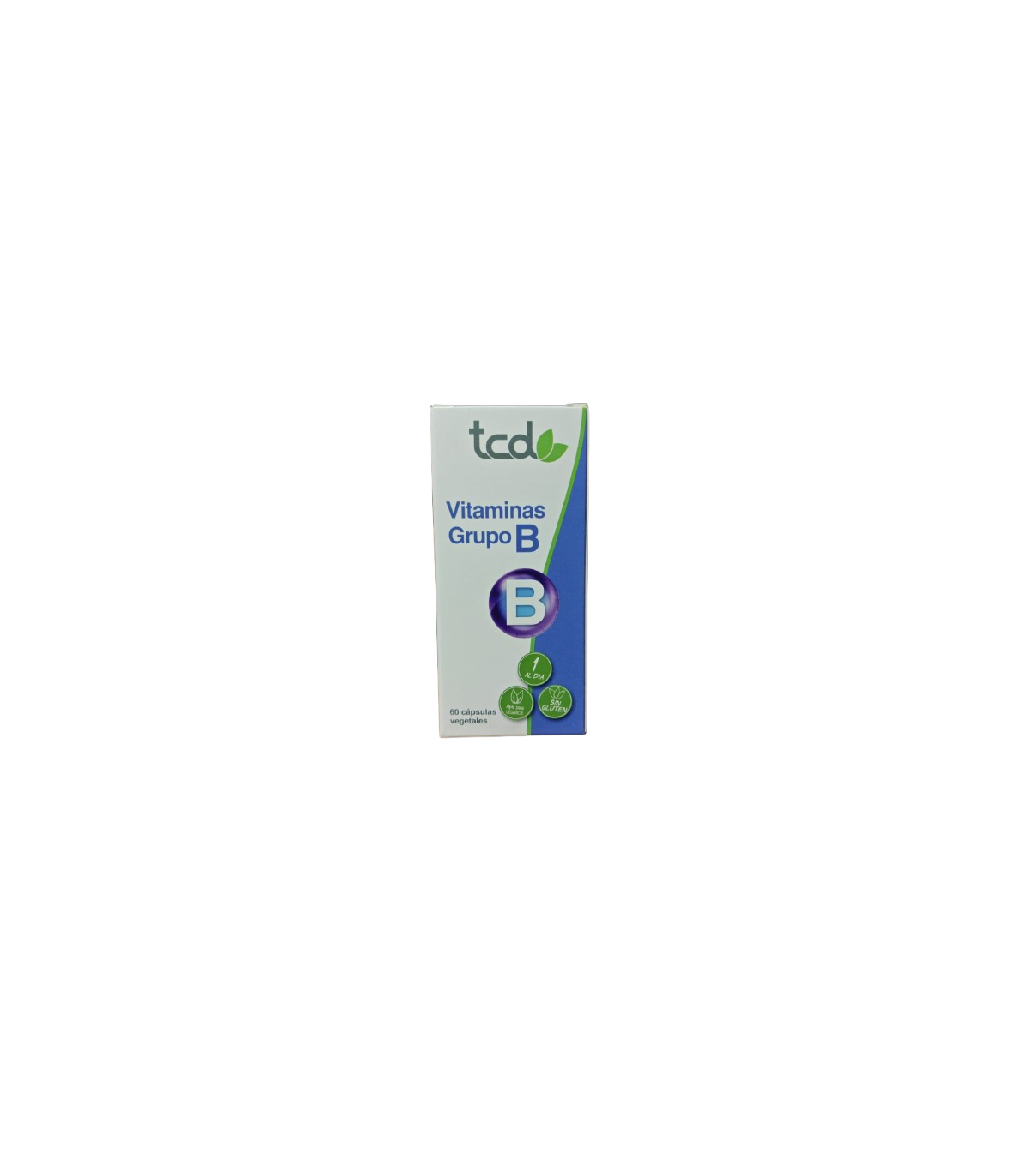 TCD VITAMINAS GRUPO B 60 CAPSULAS
