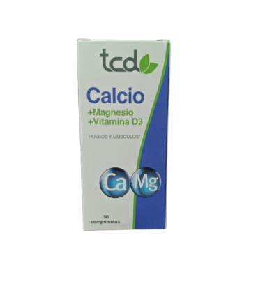 TCD CALCIO MG VIT D3 90 COMPRIMIDOS