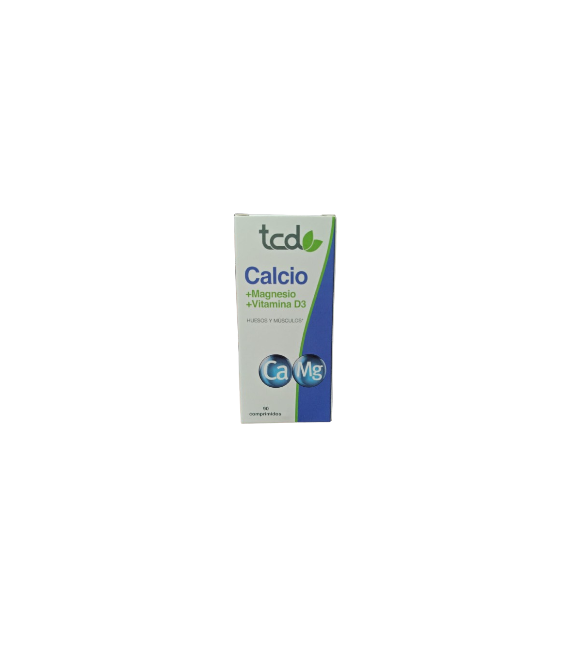 TCD CALCIO MG VIT D3 90 COMPRIMIDOS
