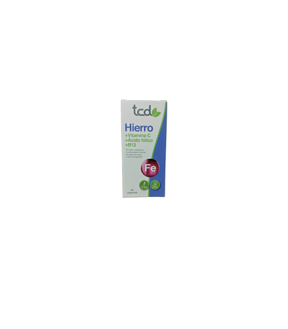 TCD HIERRO 60 CAPSULAS
