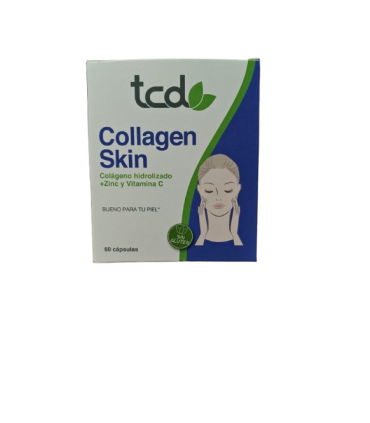 TCD COLLAGEN SKIN 60 CAPSULAS