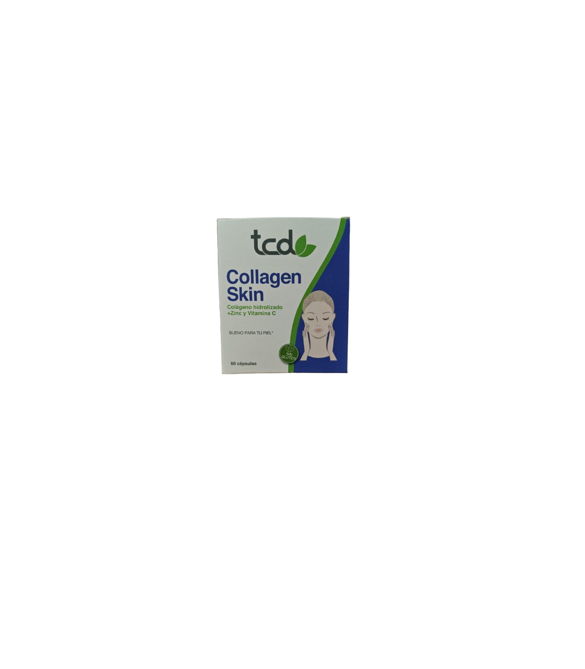 TCD COLLAGEN SKIN 60 CAPSULAS