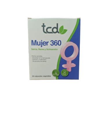 TCD MUJER 360 TRIPLE ACCION 60 COMPRIMIDOS
