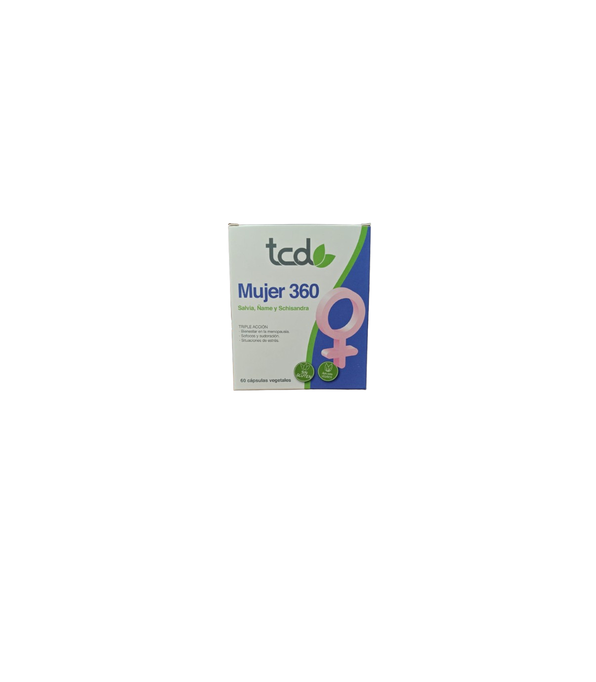 TCD MUJER 360 TRIPLE ACCION 60 COMPRIMIDOS