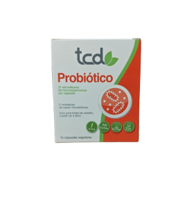 TCD PROBIOTICOS 15 CAPSULAS