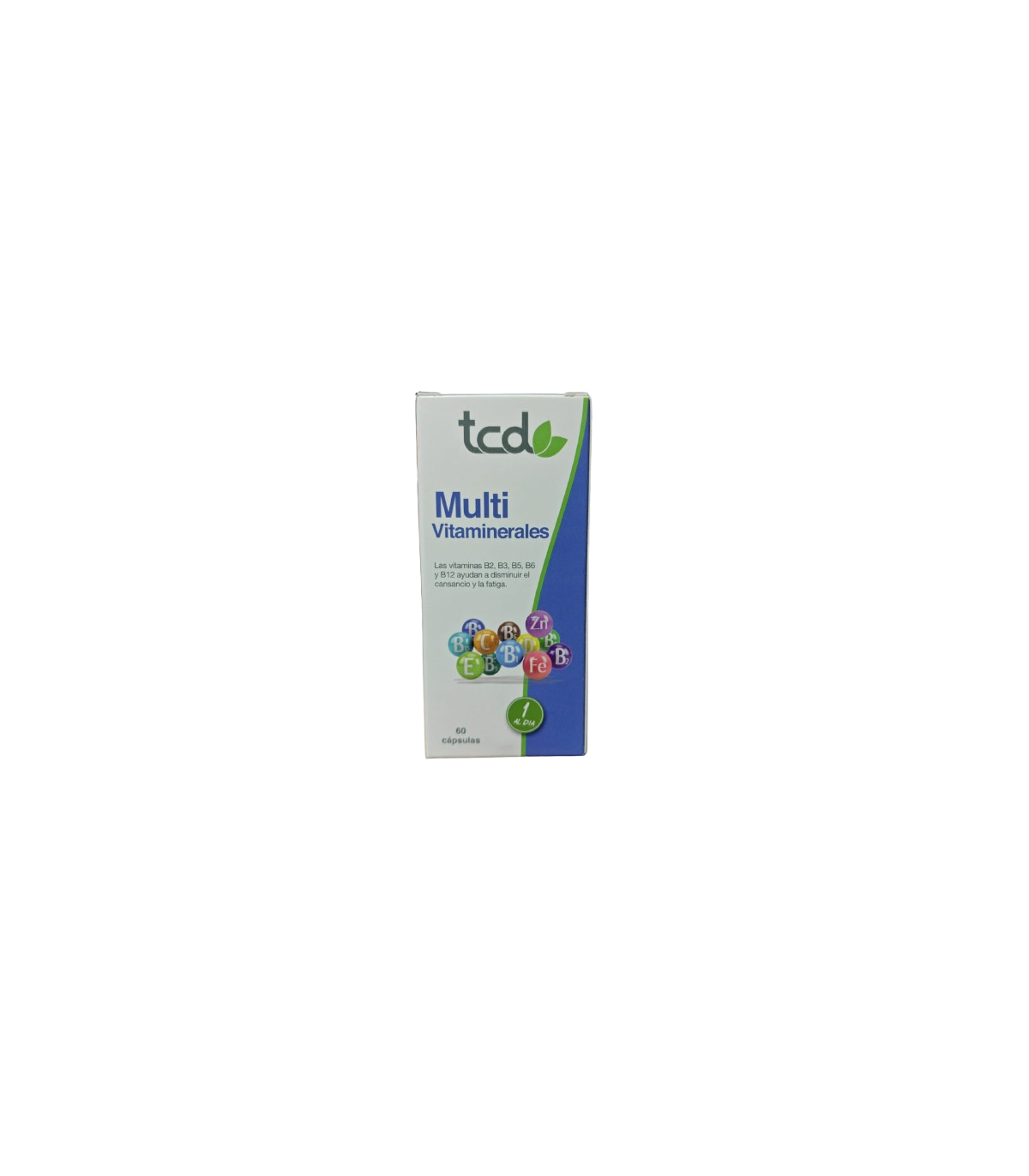 TCD MULTI VITAMINERALES 60 CAPSULAS