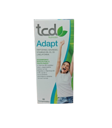 TCD ADAPT NUTRICION 60 COMPRIMIDOS