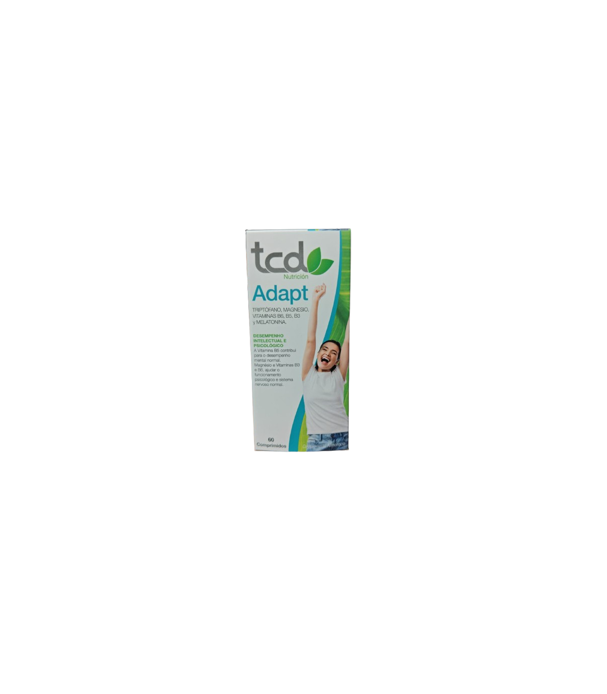 TCD ADAPT NUTRICION 60 COMPRIMIDOS