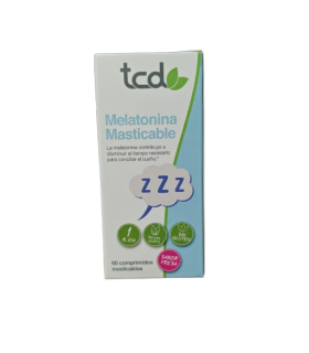 TCD MELATONINA 60 COMP MASTICABLES