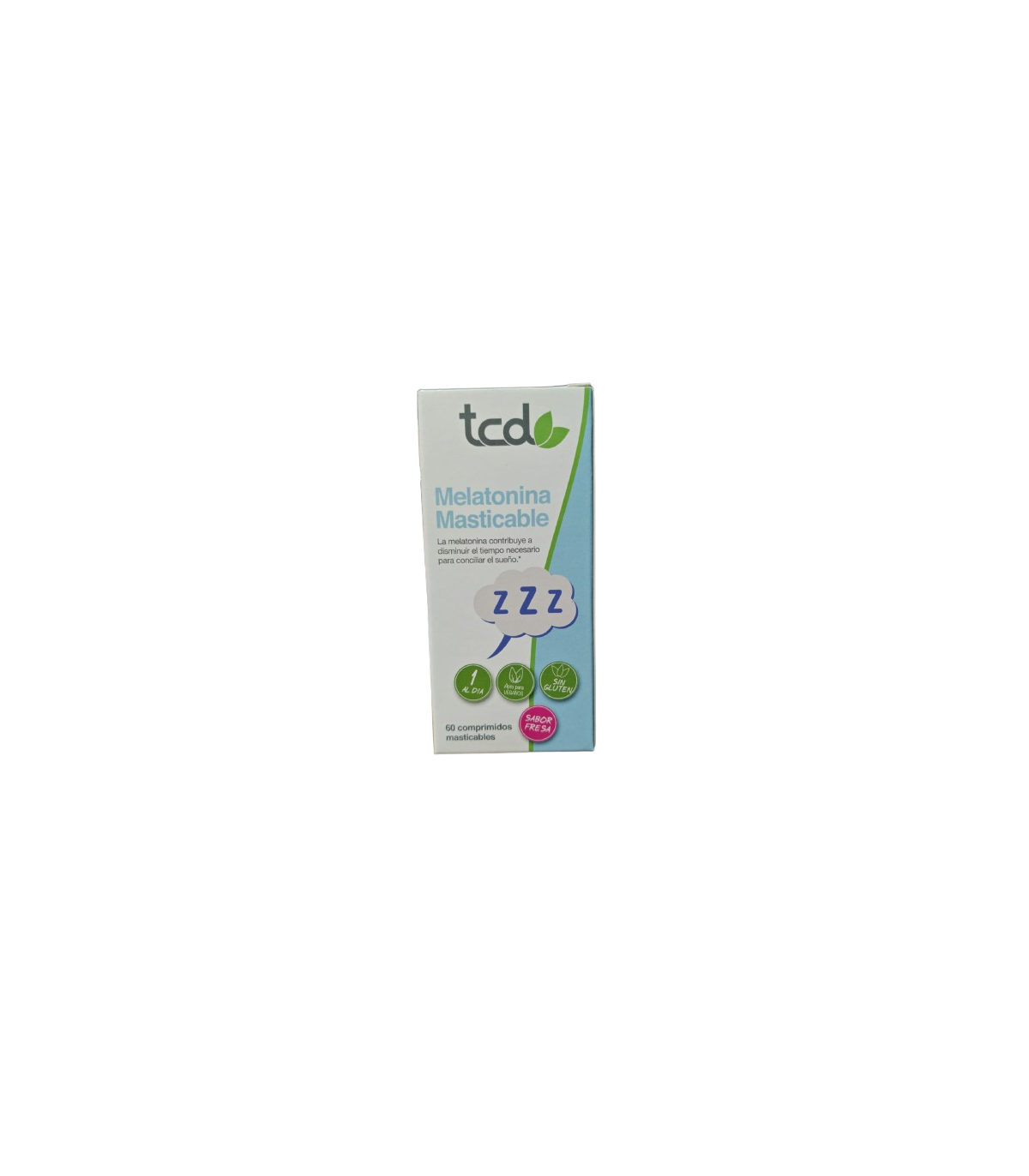 TCD MELATONINA 60 COMP MASTICABLES