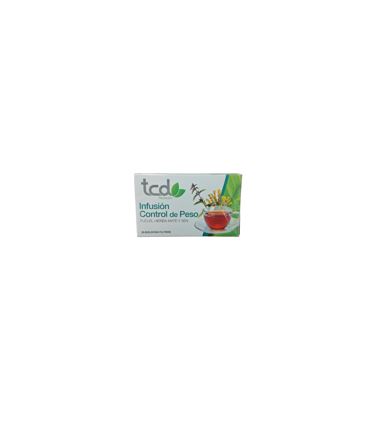 TCD INFUSION CONTROL DE PESO 20 FILTROS 1,5 G
