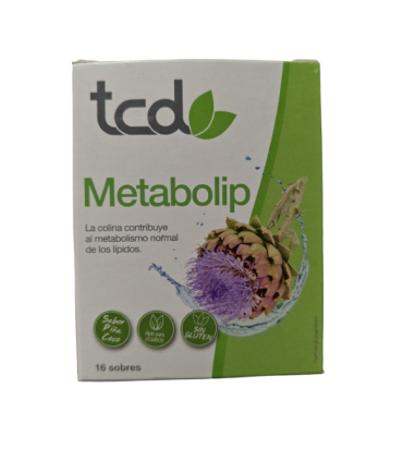 TCD NUTRICION METABOLIP 16 STICKS 5 G PIÑA COCO