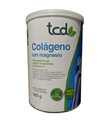 TCD COLAGENO MAGNESIO LIMON BOTE 360 G