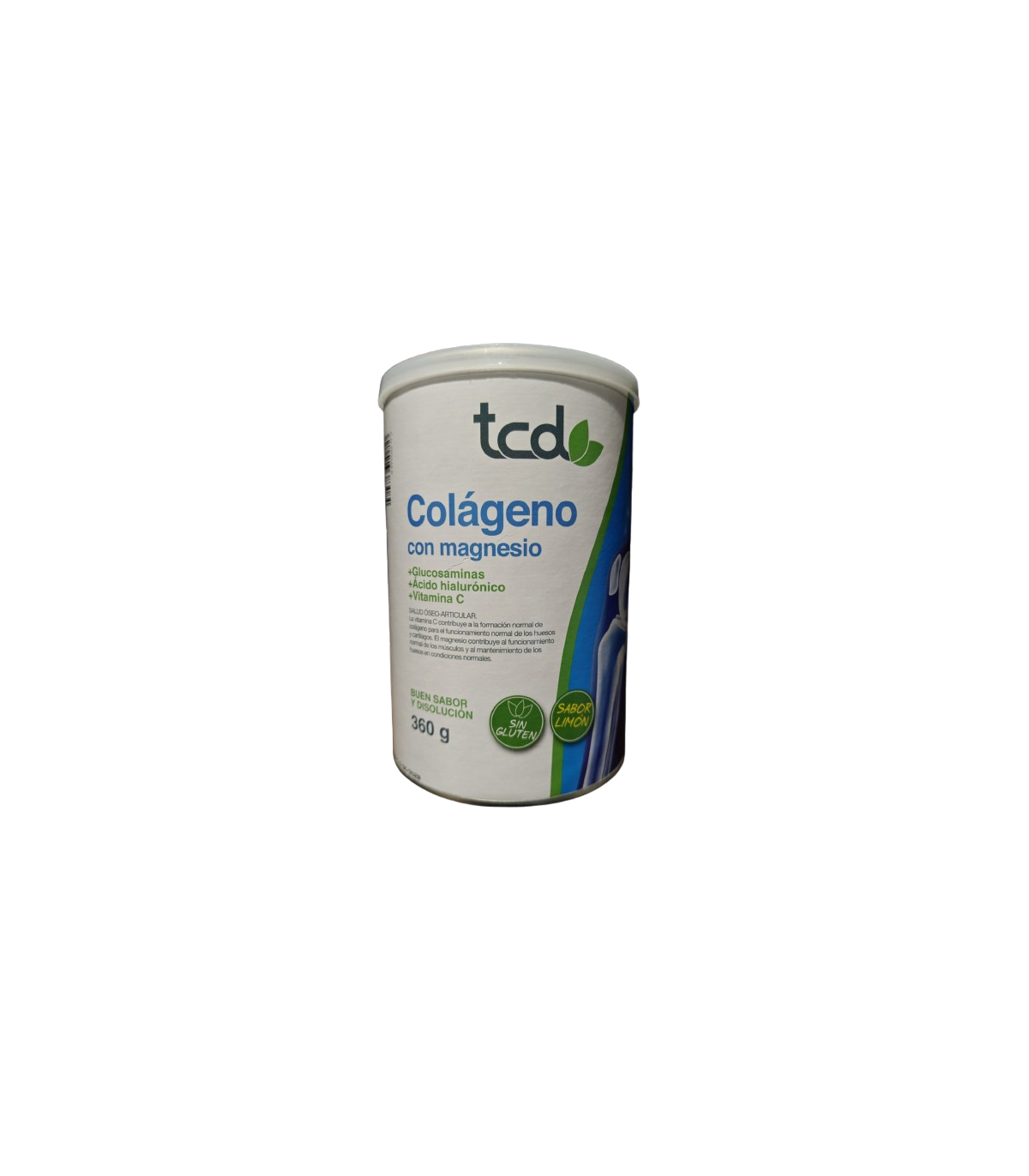 TCD COLAGENO MAGNESIO LIMON BOTE 360 G