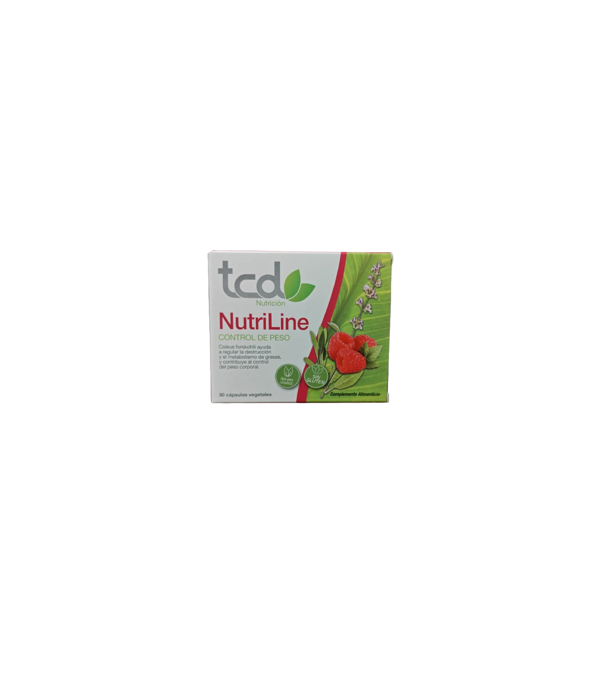 TCD NUTRILINE 30 CAPSULAS
