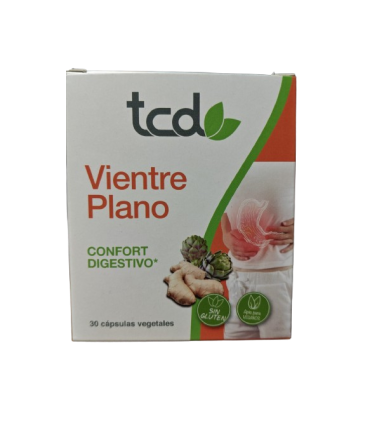 TCD VIENTRE PLANO 30 CAPSULAS