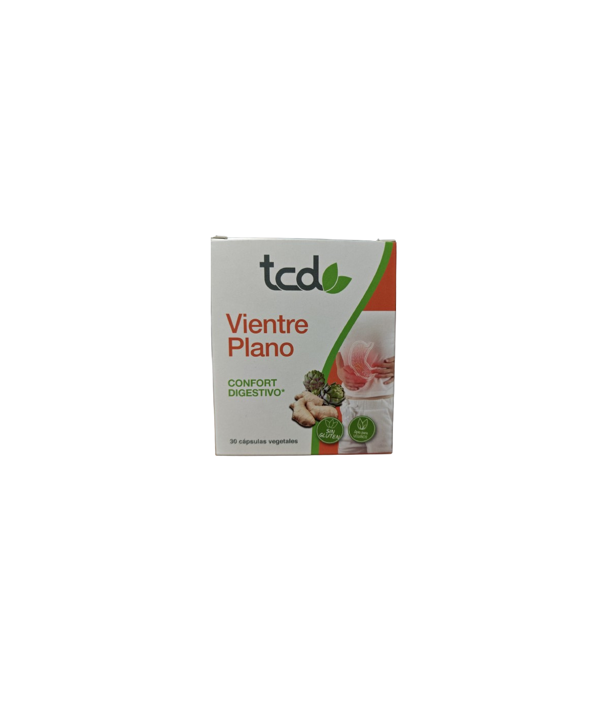 TCD VIENTRE PLANO 30 CAPSULAS