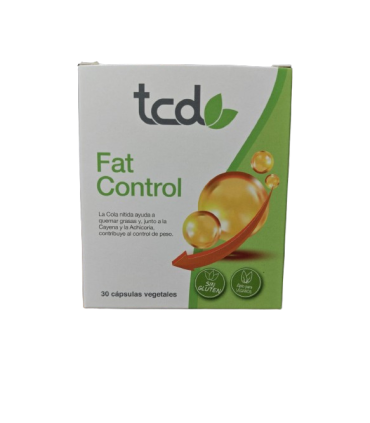 TCD NUTRICION FAT CONTROL 30 CAPSULAS